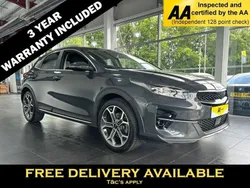Grey Used 2022 Kia XCeed 2 SUV | £15,495 (Fair price)