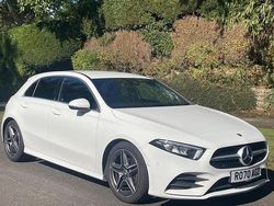 White Used 2020 Mercedes A200 Executive Hatchback | £15,990 (Fair price)