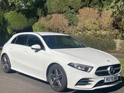 White Used 2020 Mercedes A200 Executive Hatchback | £15,990 (Fair price)