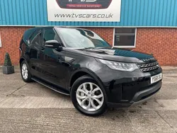 Black Used 2018 Land Rover Discovery 5 SE SUV | £19,984 (Good price)