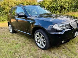 Black Used 2009 BMW X3 Sport Line SUV | £5,250 (Fair price)