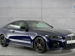 Blue Used 2021 BMW 430 M Sport Coupe | £32,850 (Fair price)