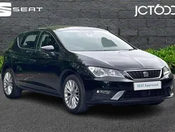 Black Used 2020 Seat Leon SE Dynamic Hatchback | £10,212 (Fair price)