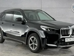 Black Used 2024 BMW X1 Sport Line SUV | £29,940 (Good price)