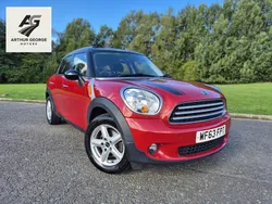 Red Used 2013 Mini Cooper Countryman SUV | £4,490 (Fair price)