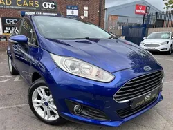 Blue Used 2015 Ford Fiesta Zetec Hatchback | £3,895 (Fair price)