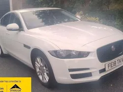 White Used 2018 Jaguar XE Prestige Sedan | £11,280 (Fair price)
