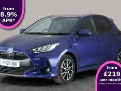 Used 2025 Toyota Yaris Hybrid Design Hatchback | £15,671 (Super price)