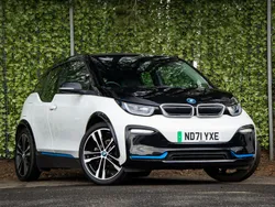 White Used 2021 BMW i3 Comfort Edition Hatchback | £13,998 (Fair price)
