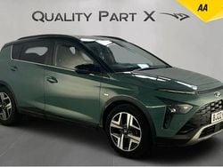 Green Used 2022 Hyundai Bayon Ultimate SUV | £13,499 (Good price)