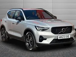 Silver dawn Used 2023 Volvo XC40 Plus SUV | £29,995 (Fair price)