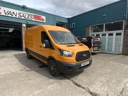 Orange Used 2019 Ford Transit Van | £8,820 (Good price)