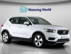 Used 2022 Volvo XC40 Momentum SUV | £17,200 (Fair price)