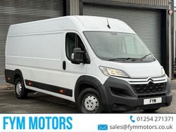 White Used 2020 Citroën Relay Van | £13,000 (Fair price)