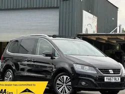 Black Used 2017 Seat Alhambra XCELLENCE MPV | £16,990 (Fair price)
