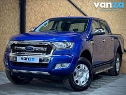 Blue Used 2018 Ford Ranger Limited Pickup | £16,750 (Fair price)