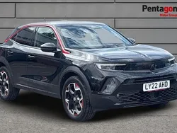Black Used 2022 Vauxhall Mokka SRi SUV | £15,400 (Fair price)