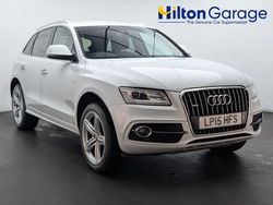 White Used 2015 Audi Q5 S-line plus SUV | £14,400 (Fair price)