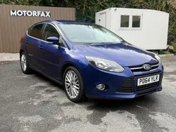 Blue Used 2014 Ford Focus Zetec Hatchback | £2,650 (Good price)