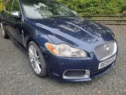 Blue Used 2009 Jaguar XFR Supercharged Sedan | £7,995