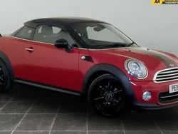 Red Used 2015 Mini Cooper Coupé Coupe | £3,995 (Super price)