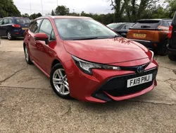 Red Used 2019 Toyota Corolla Estate | £13,490 (Fair price)