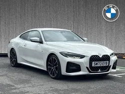 White Used 2023 BMW 420 M Sport Coupe | £31,399 (Good price)
