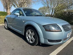 Blue Used 2001 Audi TT Design Coupe | £1,695 (Fair price)