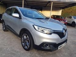 Silver Used 2016 Renault Kadjar Dynamique SUV | £4,790 (Fair price)