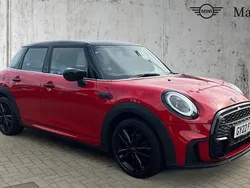 Red Used 2022 Mini Cooper Hatch Hatchback | £17,273 (Fair price)