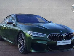 Verde ermes Used 2020 BMW M850 Comfort Edition Coupe | £48,995 (Expensive)