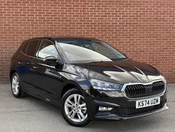 Black magic Used 2024 Skoda Fabia SE L Hatchback | £17,790 (A bit pricey)