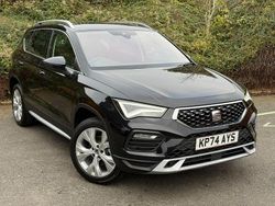 Black Used 2024 Seat Ateca Xperience SUV | £24,490 (A bit pricey)