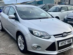 Silver Used 2012 Ford Focus Titanium Hatchback | £2,250 (Good price)