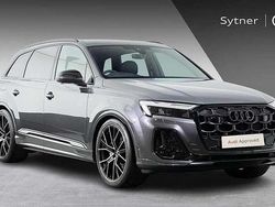 Grey Used 2025 Audi Q7 Black Edition SUV | £66,500