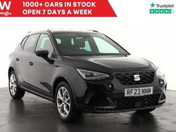 Black Used 2023 Seat Arona FR SUV | £16,299 (Fair price)