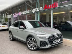 Used 2025 Audi SQ5 Sportback SUV | £46,989