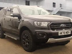 Black Used 2020 Ford Ranger Wildtrack Pickup | £12,995 (Good price)