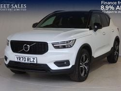 White Used 2020 Volvo XC40 R-Design SUV | £19,250 (Good price)