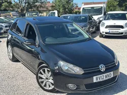 Black Used 2012 VW Golf VII GT Hatchback | £2,495 (Fair price)