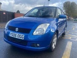 Blue Used 2006 Suzuki Swift GLX Hatchback | £750 (Super price)