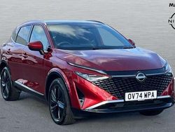 Red Used 2024 Nissan Qashqai Tekna SUV | £25,955