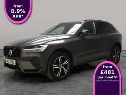 Grey Used 2022 Volvo XC60 R-Design SUV | £29,995 (Good price)