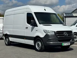 White Used 2022 Mercedes E-Sprinter Progressive Van | £11,750 (Fair price)