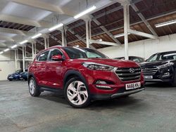 Red Used 2016 Hyundai Tucson Premium SUV | £8,994 (Good price)