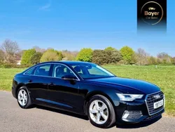 Black Used 2022 Audi A6 Sport Sedan | £16,985 (Fair price)