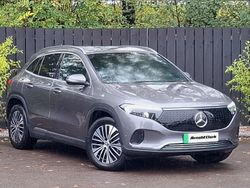Mountain grey metallic Used 2024 Mercedes EQA250+ Executive SUV | £29,998 (Fair price)