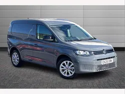 Grey New 2025 VW Caddy Pro MPV | £29,580 (Expensive)
