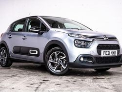 Grey Used 2021 Citroën C3 PureTech Hatchback | £10,295 (Fair price)