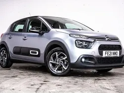 Grey Used 2021 Citroën C3 PureTech Hatchback | £10,295 (Fair price)